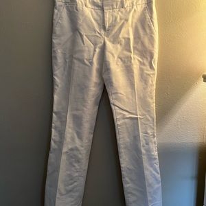 Banana Republic White Pants